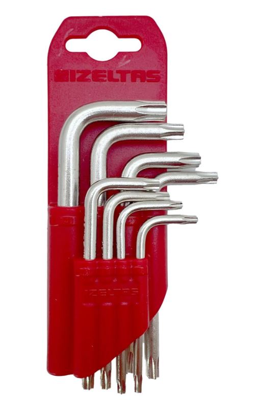 IZELTAS TORX ALLEN ANAHTAR TAKIMI 8 PARÇA